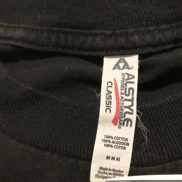 WWE LIVE Wrestling Black Mens T Shirt Size M - Picture 7 of 16